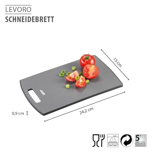 gefu-levoro-schneidebrett-antimikrobielles-kunststoff-k-chenbrett-klein-24-x-15- image 7