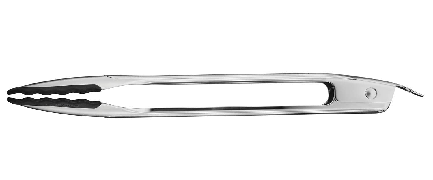 r-sle-gourmetzange-silikon-k-chen-und-grillzange-30-cm-mit-verschlusssystem-edel image 2