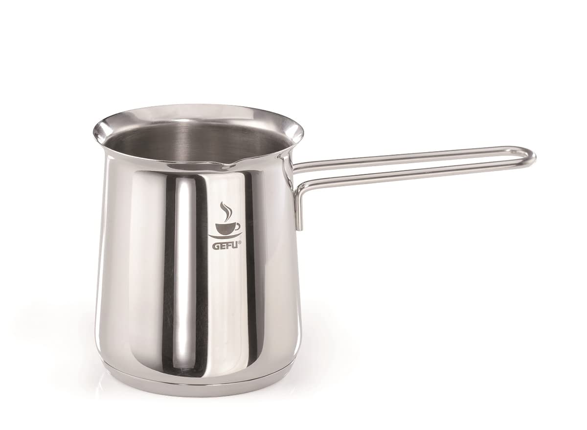 gefu-aufsch-umbecher-claudio-600-ml-edelstahl-milchk-nnchen-mit-ausgie-nase-und- image 1