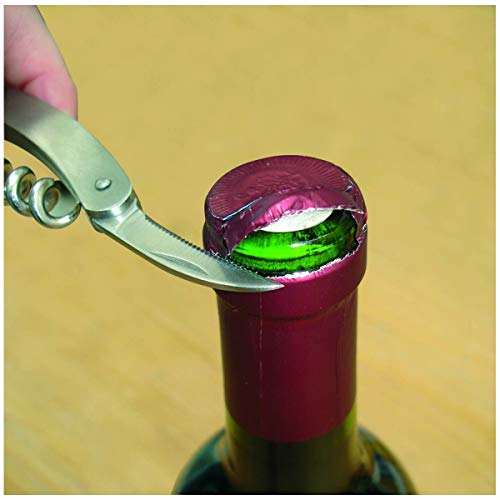 gefu-cameri-kellnermesser-sommelier-flaschen-ffner-f-r-wein-mit-kapselheber-foli image 4