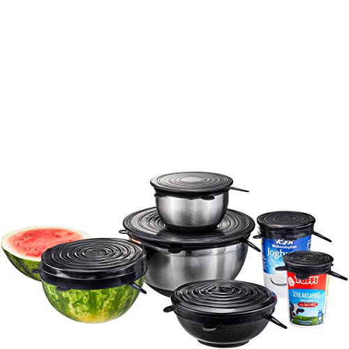 gefu-flexifresh-silikondeckel-6-teilig-lebensmittelechte-wiederverwendbare-stret image 4