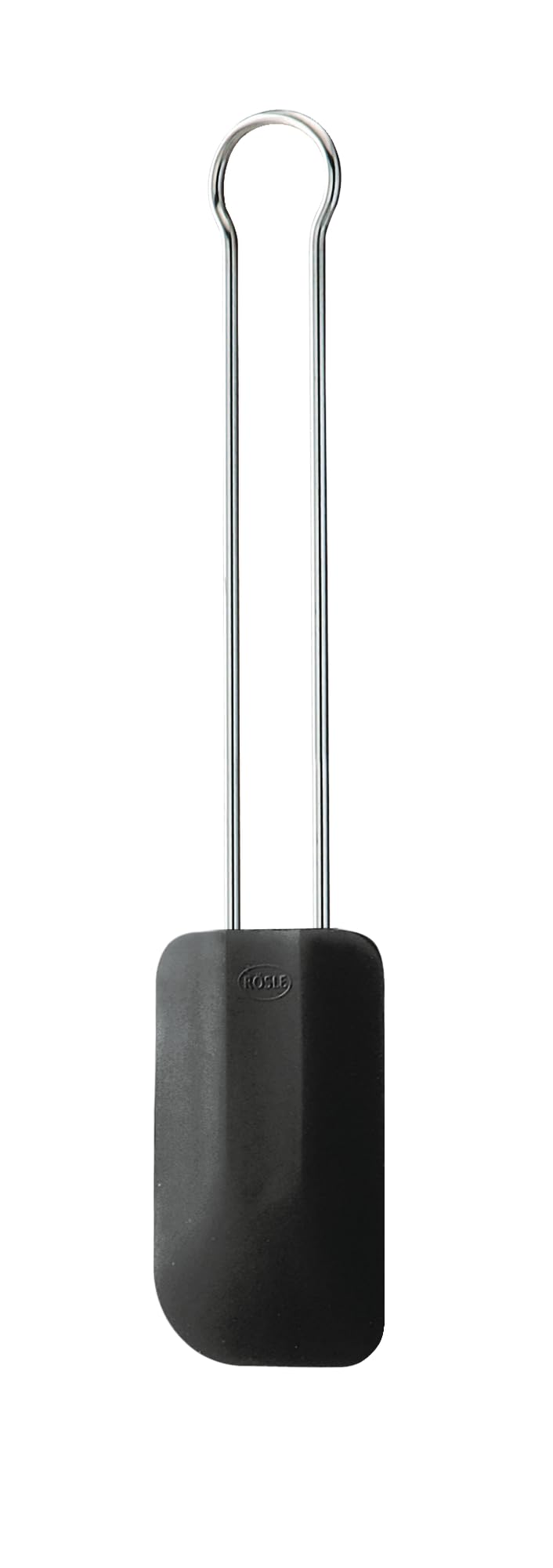r-sle-teigschaber-breit-silikon-schwarz-26-x-4-5-cm-edelstahl-18-10-30-c-bis-200 image 1