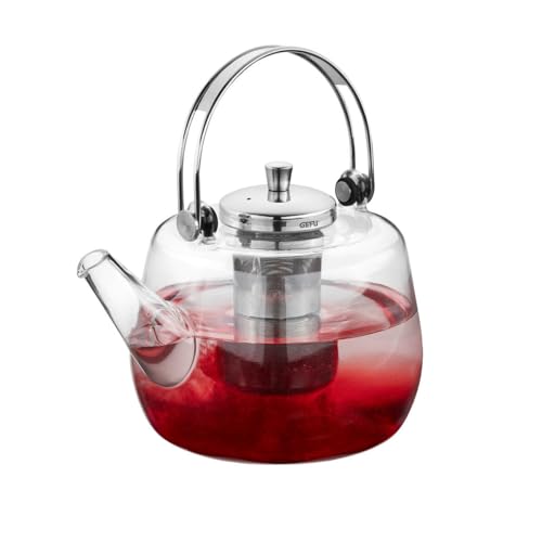 gefu-teekanne-infusa-1000-ml-glasteekanne-aus-borosilikatglas-mit-edelstahlfilte image 8