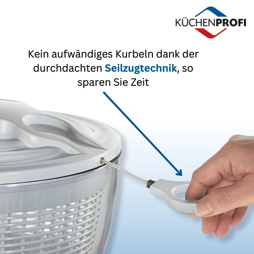 k-chenprofi-salatschleuder-maxi-5-liter-fassungsverm-gen-seilzugtechnik-kunststo image 8
