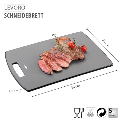 gefu-schneidebrett-levoro-gro-38-x-26-cm-antimikrobiell-beschichtet-klingenschon image 7