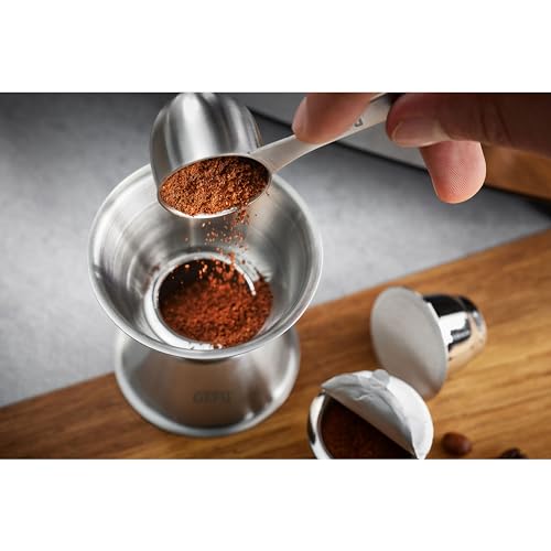 gefu-conscio-trichter-kaffeema-set-mit-tamper-edelstahl-zubeh-r-zum-bef-llen-nac image 5