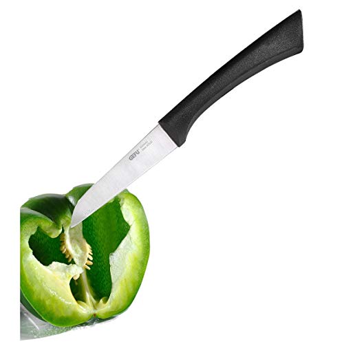gefu-senso-gem-semesser-8-5-cm-klinge-ultraleicht-extrem-scharf-ergonomisch-gumm image 3