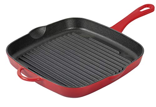 k-chenprofi-provence-quadrat-grillpfanne-aus-emailliertem-gusseisen-mit-gegengri image 5