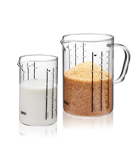 gefu-messbecher-set-meti-2-teilig-1000-ml-500-ml-hitzebest-ndiges-borosilikatgla image 4