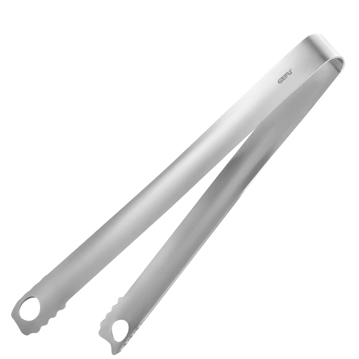 gefu-k-chenzange-nativo-edelstahl-f-r-fermentationsgl-ser-gezahnte-greiffl-che-a image 1