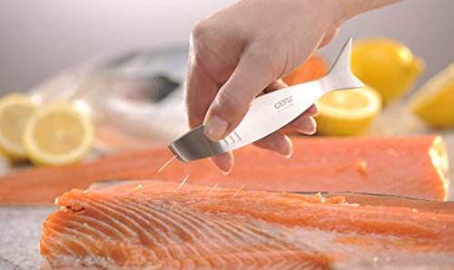 gefu-tola-fischgr-tenpinzette-edelstahl-pinzette-zum-pr-zisen-entfernen-von-gr-t image 6