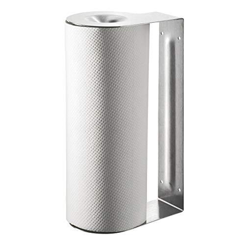 gefu-k-chenrollenhalter-butler-edelstahl-mit-abrisskante-standger-t-oder-wand-un image 3
