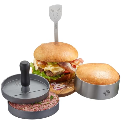 gefu-barbecue-burger-set-3-teilig-mit-burgerpresse-burger-ring-10-8-cm-und-burge image 3