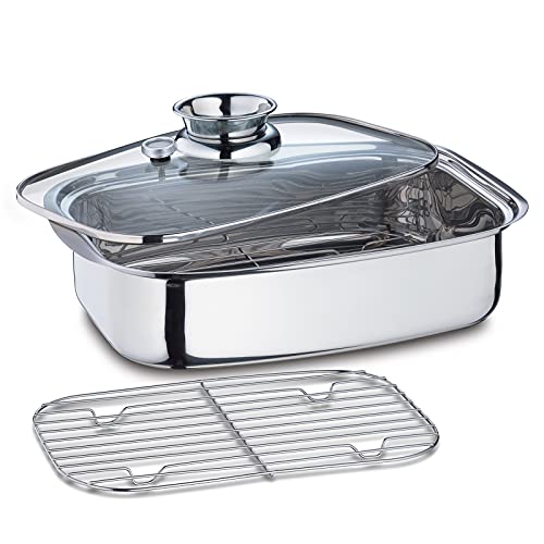 k-chenprofi-2386102836-cook-aromabr-ter-edelstahl-silber-schwarz-br-ter-mit-arom image 6