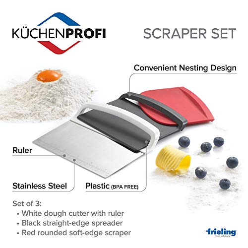k-chenprofi-teigschaber-set-3-teilig-edelstahl-mit-flexibler-kante-teigkarte-k-c image 8