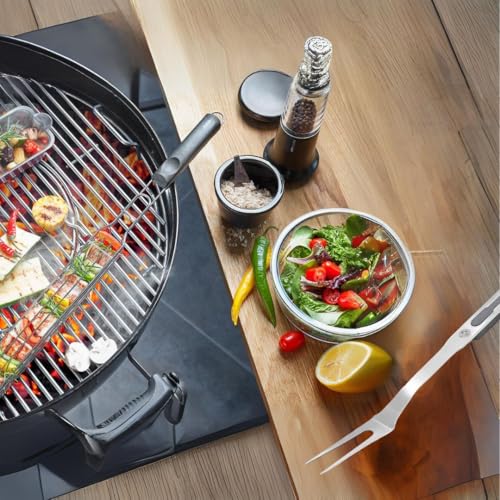gefu-bbq-grillgabel-edelstahl-45-5-cm-schwarz-silber-ergonomischer-griff-mit-auf image 5