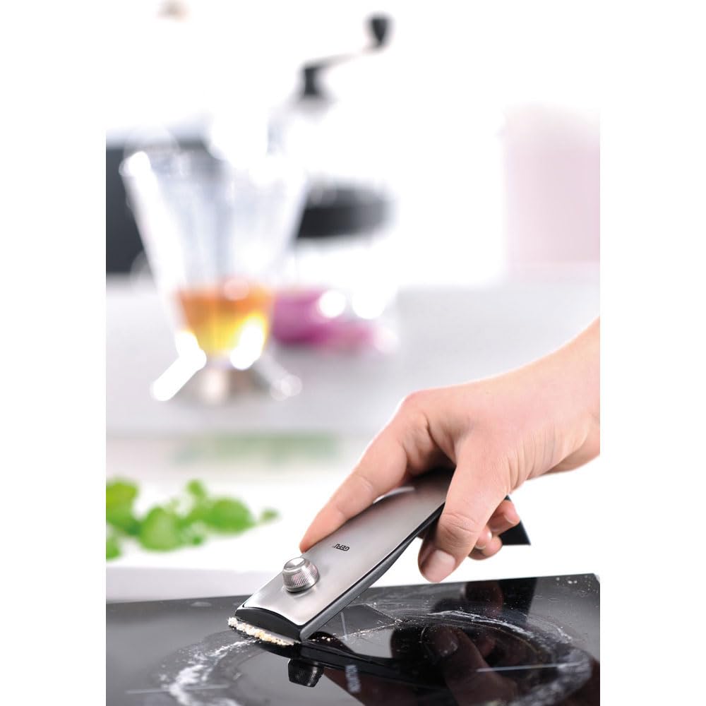 gefu-blanko-12950-glaskochfeldschaber-mit-edelstahlklingen-ersatzklinge-und-klin image 2