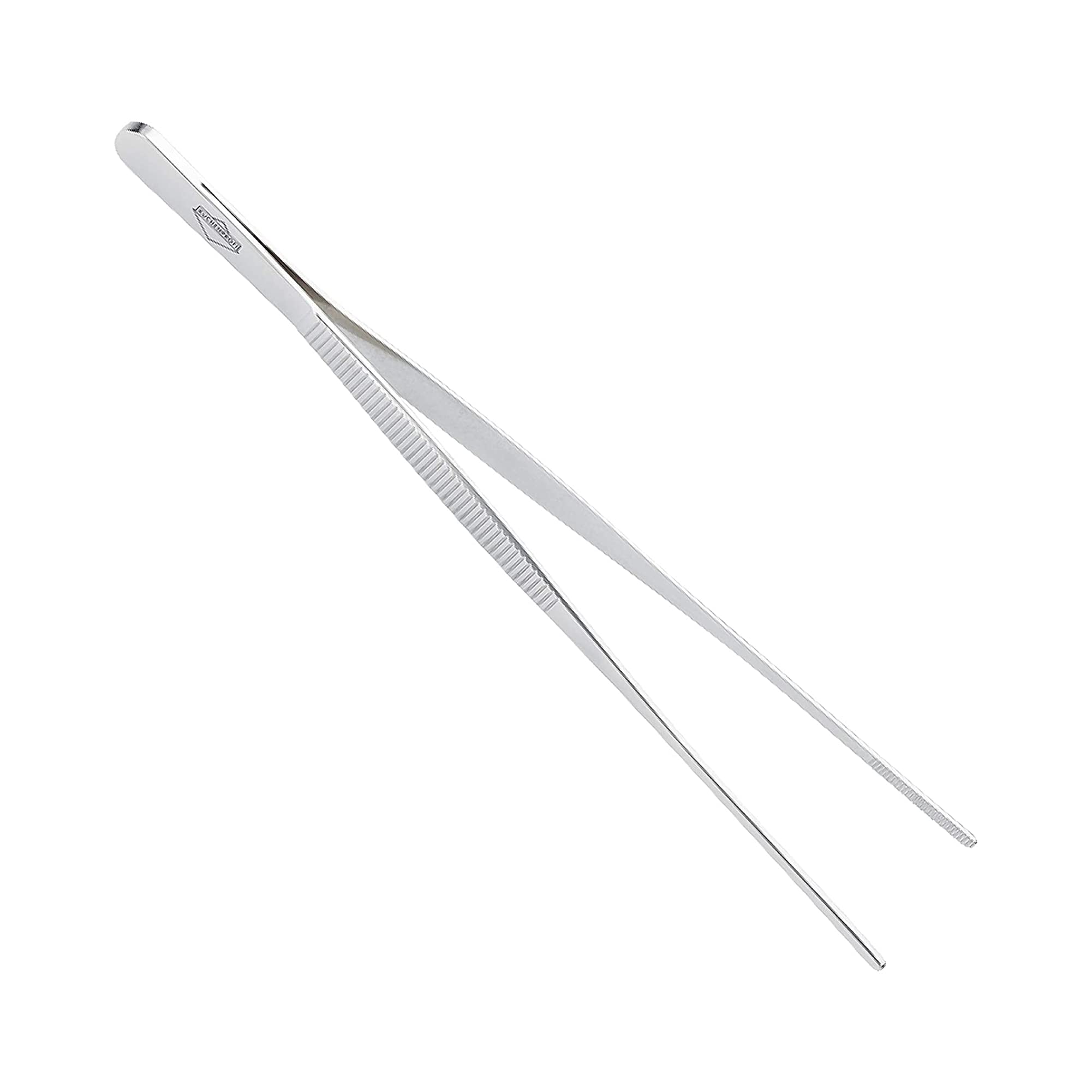 k-chenprofi-bbq-brat-wendepinzette-30-cm-k-chenzange-aus-rostfreiem-edelstahl-mi image 1