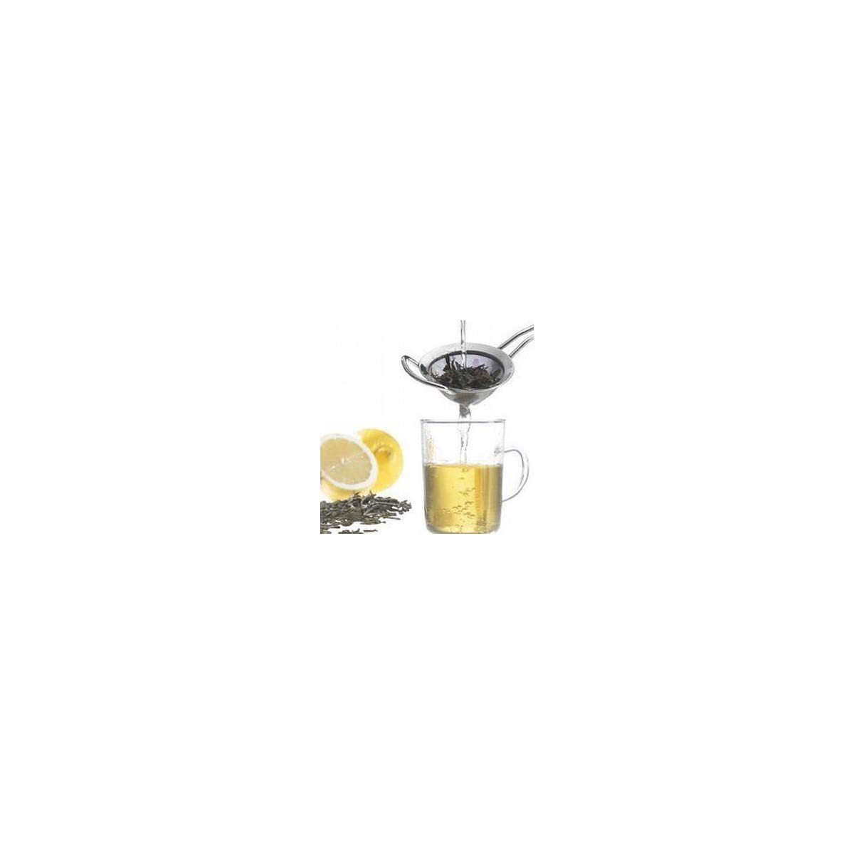 gefu-teesieb-passo-7-5-cm-feines-edelstahl-teefilter-sieb-f-r-losen-tee-kr-uter- image 2