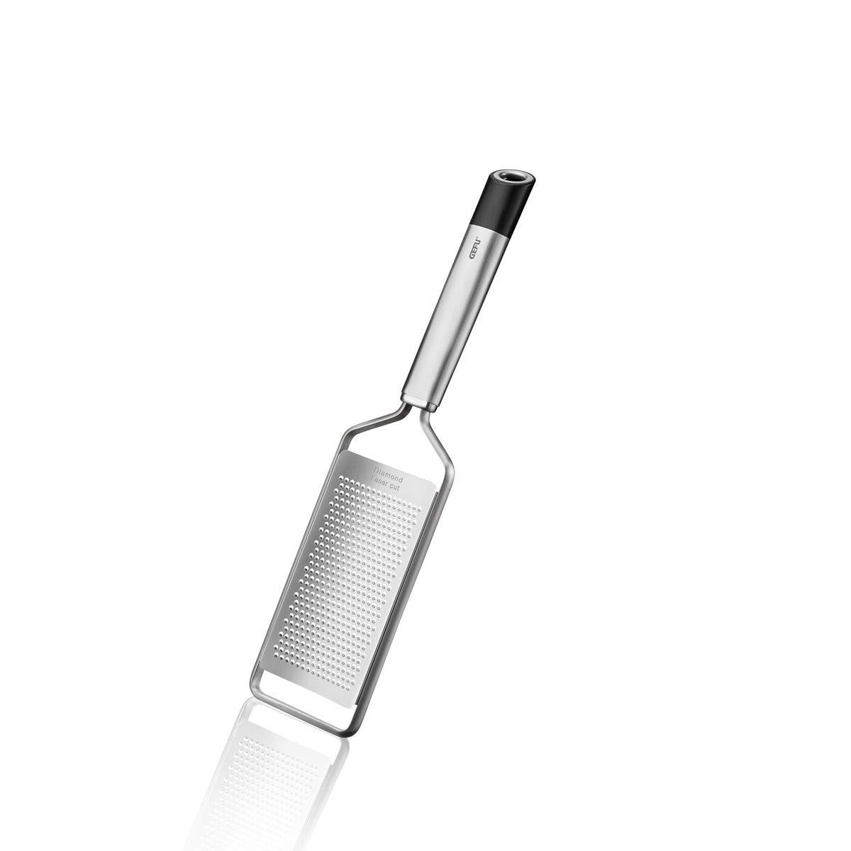 gefu-primeline-mini-feinreibe-edelstahlreibe-mit-diamond-laser-cut-schutzkappe-u image 1