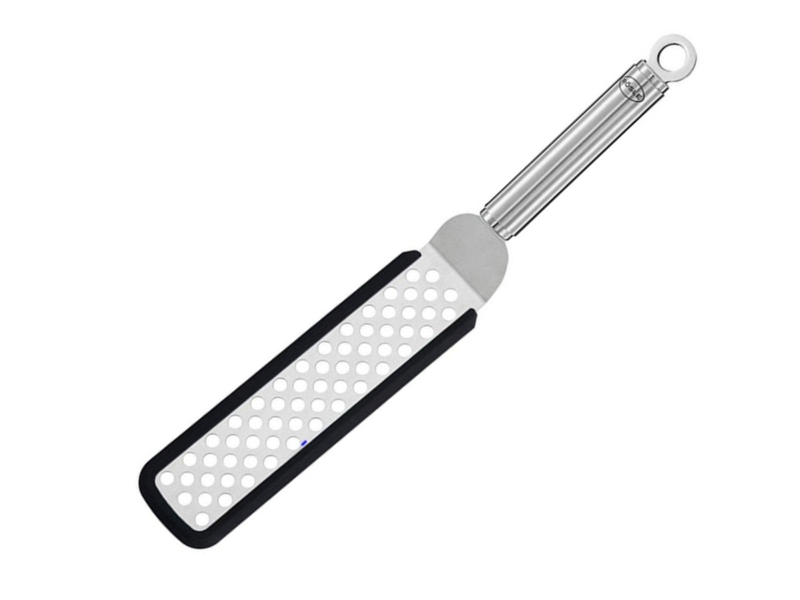 r-sle-flexibler-wender-mit-lochung-silikonrand-edelstahl-18-10-32-cm-pfannenwend image 4