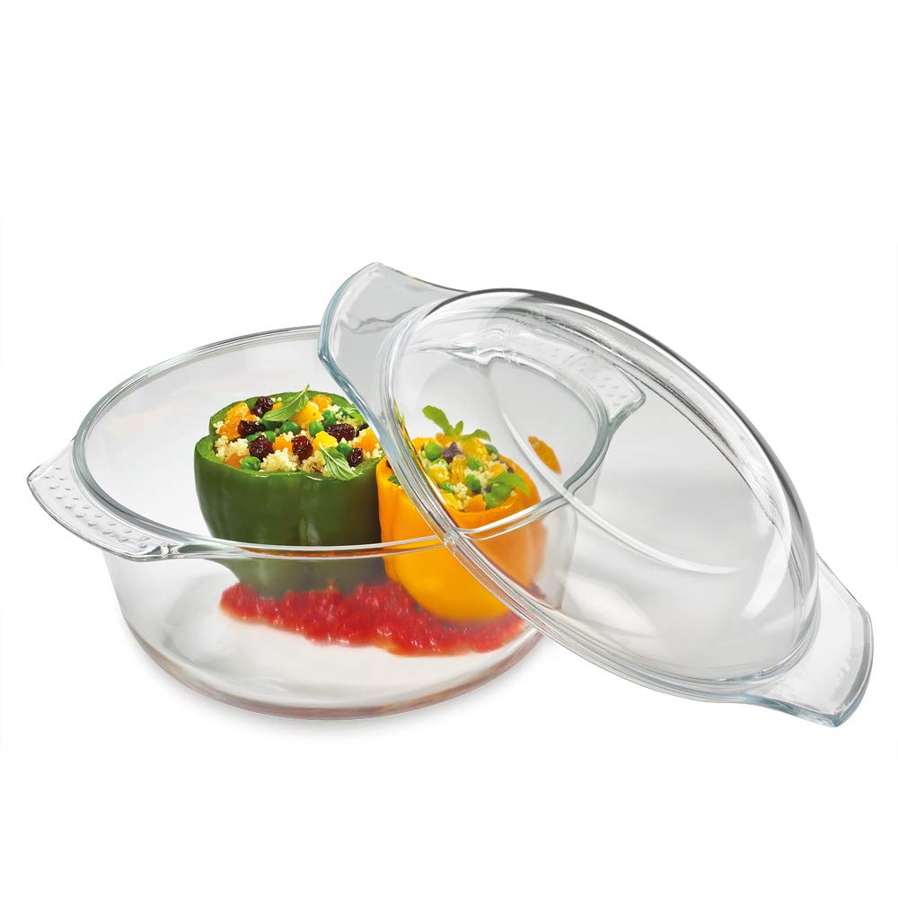 k-chenprofi-auflaufform-620003522-silber-22-cm-4-in-1-ofenfest-gefrierfest-hitze image 4