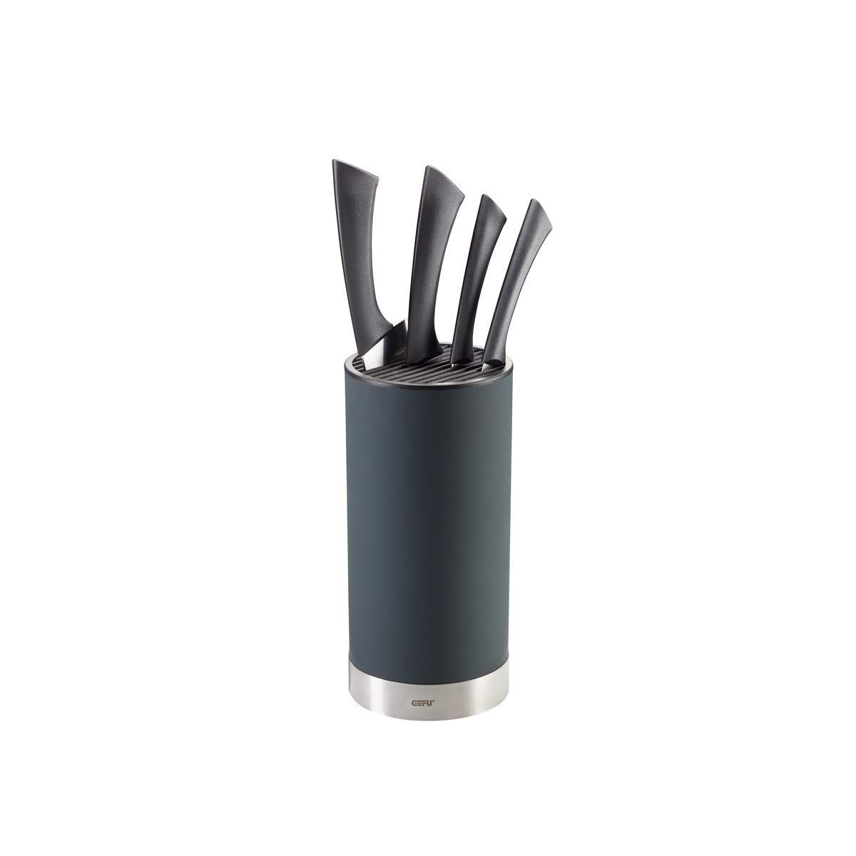 gefu-messerblock-depo-messerblock-ohne-messer-edelstahl-kunststoff-anthrazit-11- image 2