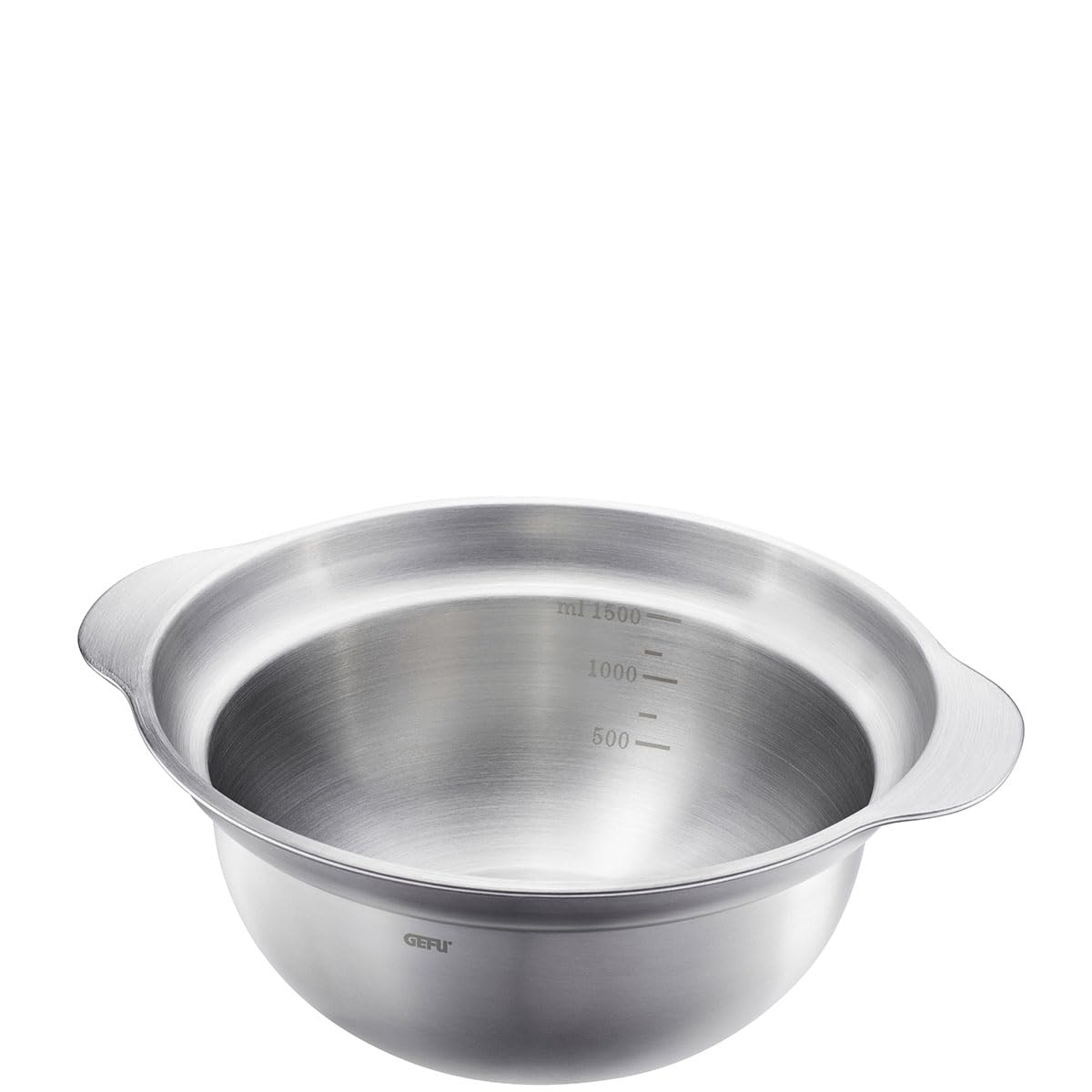 gefu-edelstahlsch-ssel-premio-23-cm-1-5-l-r-hrsch-ssel-mit-innenskalierung-und-g image 1