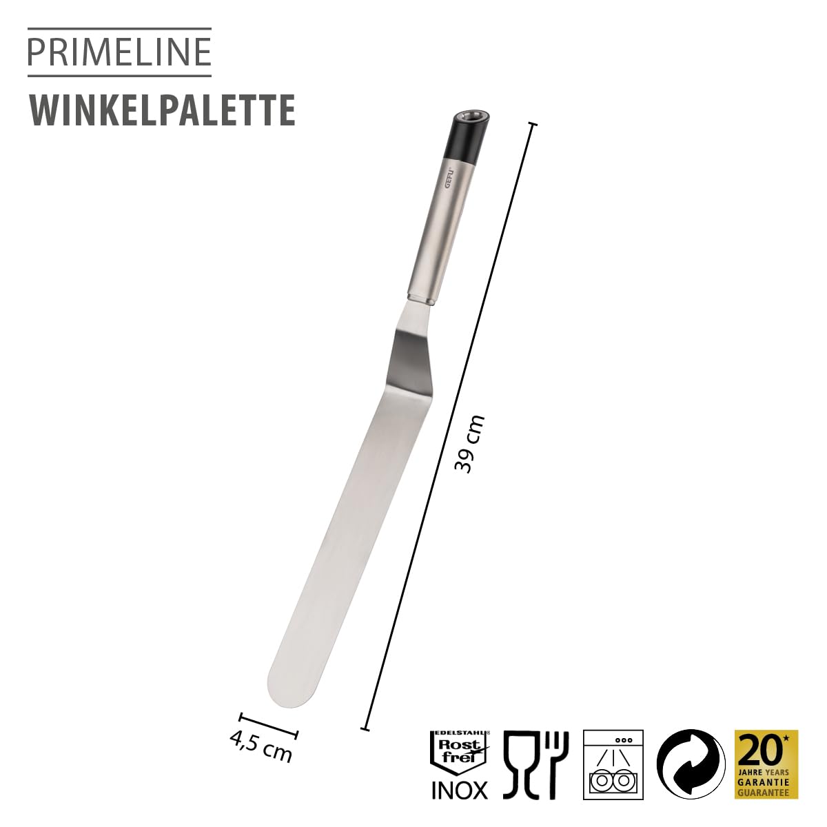 gefu-winkelpalette-primeline-21-cm-tortenpalette-aus-edelstahl-mit-gewinkelter-f image 2