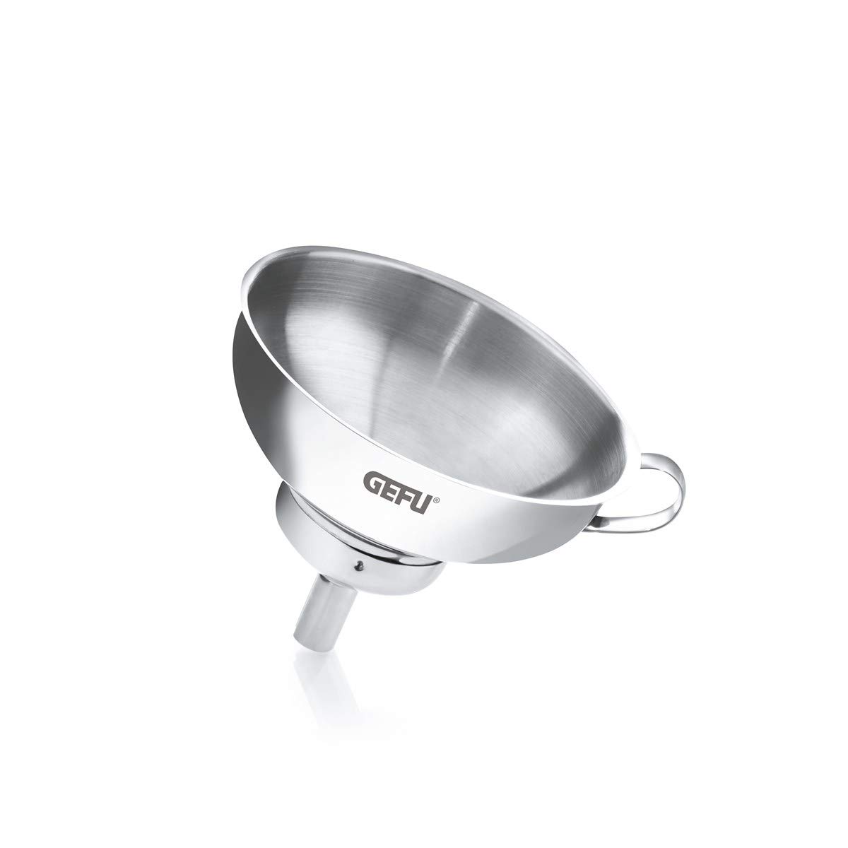 gefu-versare-einmachtrichter-14-cm-aus-edelstahl-mit-reduziertrichter-und-filter image 1