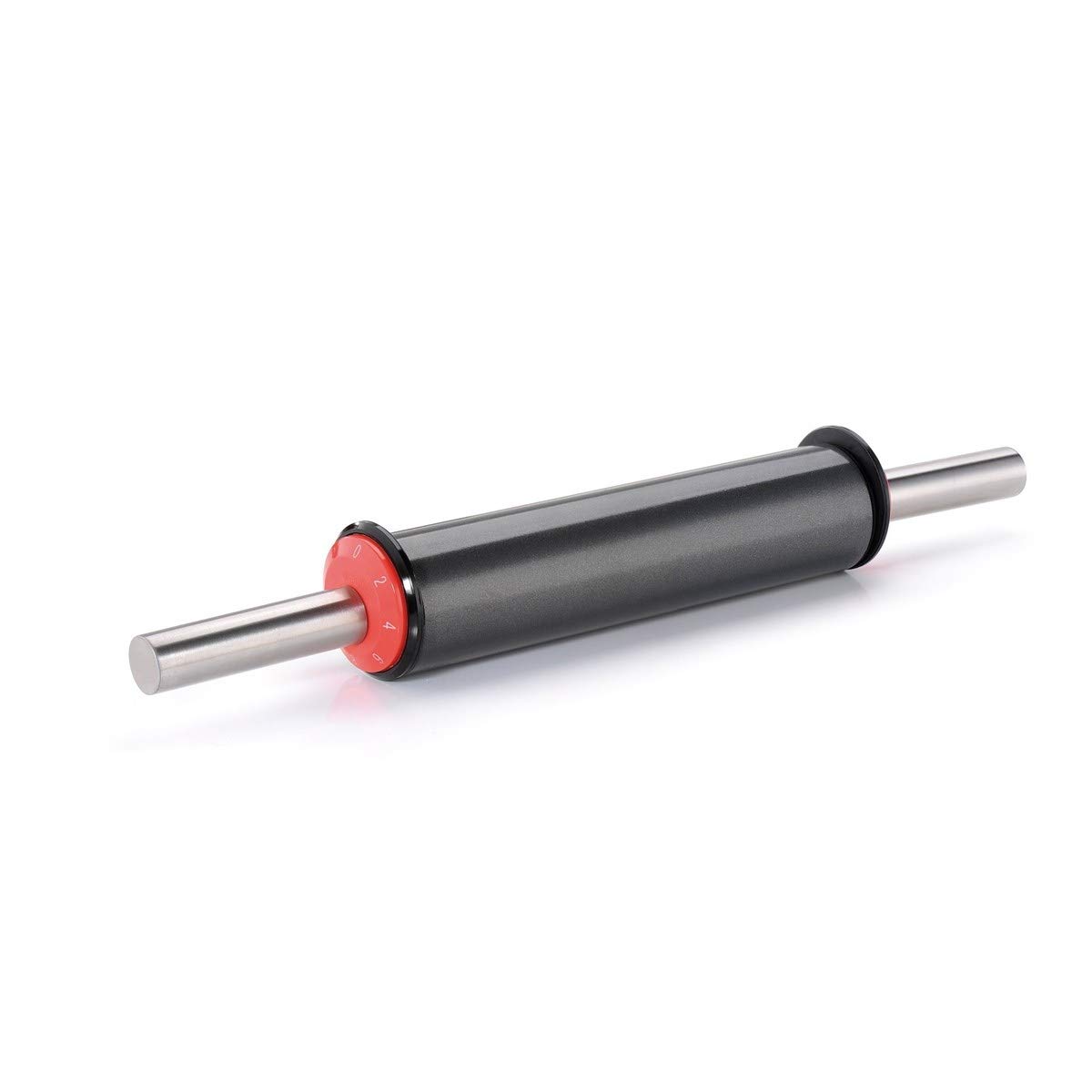 gefu-teigroller-exact-einstellbarer-aluminium-nudelholz-mit-antihaft-beschichtun image 1