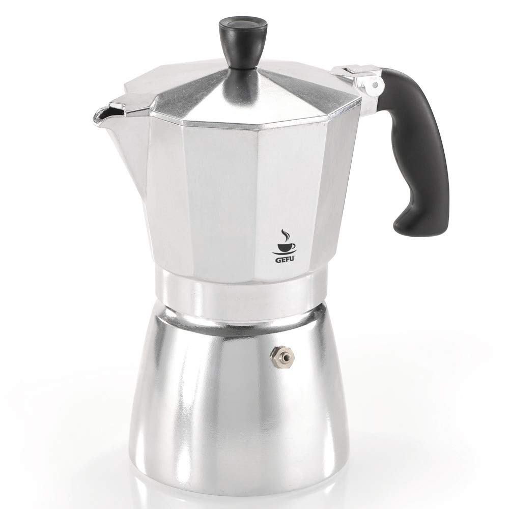 gefu-lucino-espressokocher-3-tassen-aluminium-espressokanne-f-r-gas-elektro-cera image 2