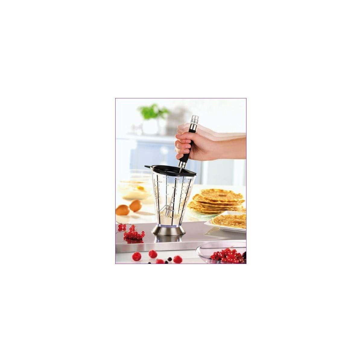 gefu-universal-quirl-finello-mechanischer-handmixer-f-r-milchschaum-saucen-desse image 2