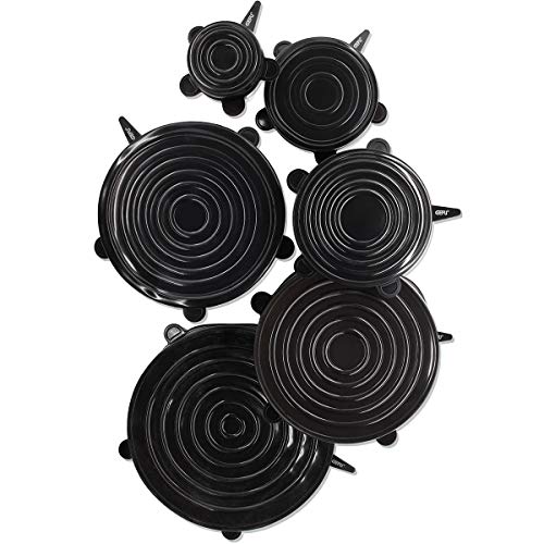 gefu-flexifresh-silikondeckel-6-teilig-lebensmittelechte-wiederverwendbare-stret image 6