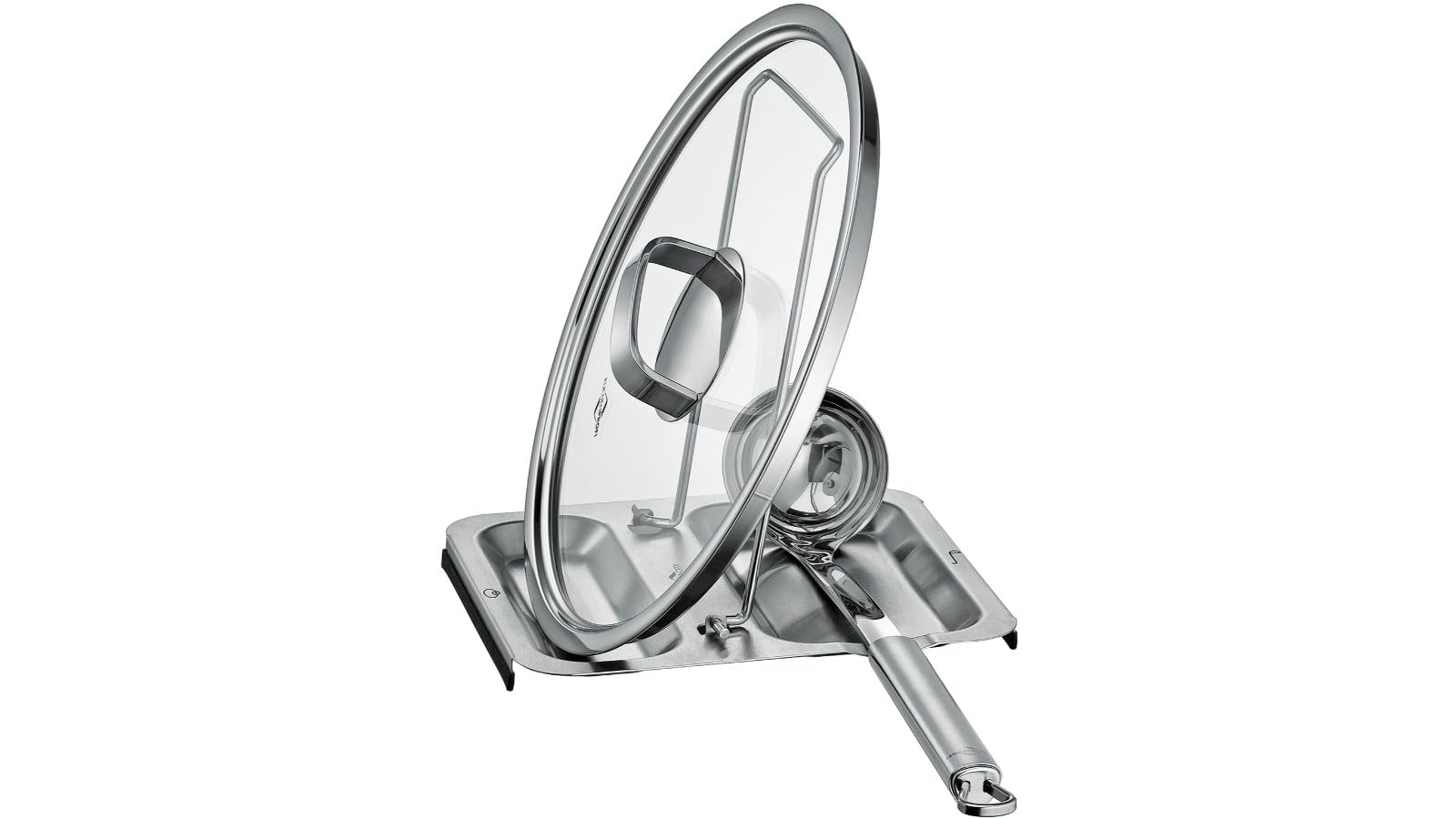 k-chenprofi-l-ffelablage-kompakt-kp1002232800-grau-klappbarer-topfdeckelhalter-a image 2