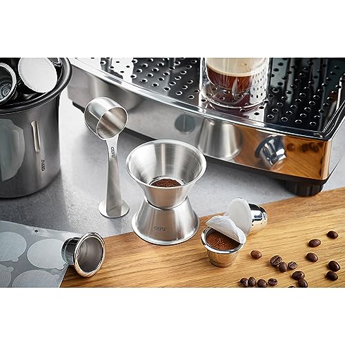 gefu-conscio-trichter-kaffeema-set-mit-tamper-edelstahl-zubeh-r-zum-bef-llen-nac image 6