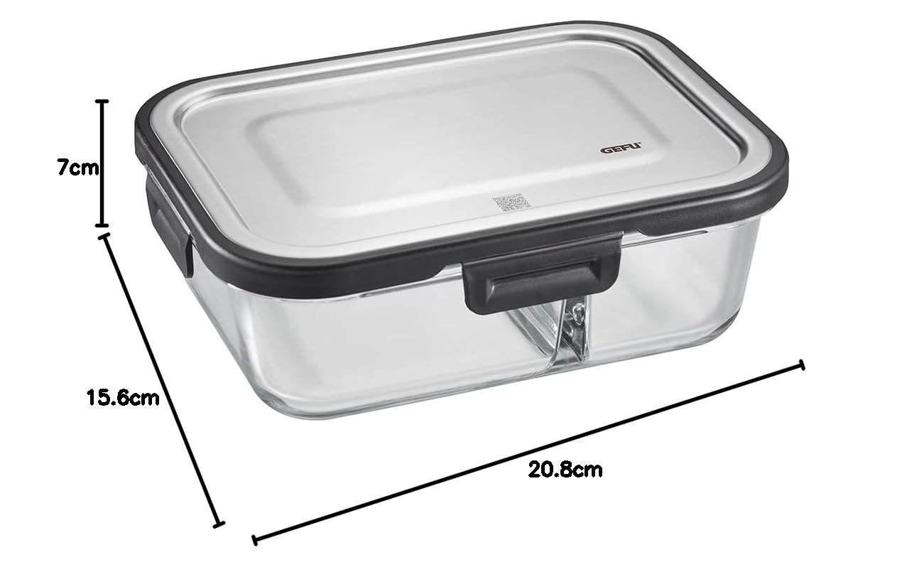 gefu-frischhaltedose-milo-klein-smarte-glas-lunchbox-mit-app-vorratskontrolle-bo image 5