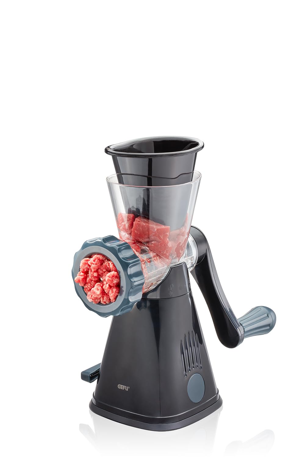 gefu-fleischwolf-metto-manuelle-k-chenmaschine-mit-wurstf-lltrichter-spritzgeb-c image 2