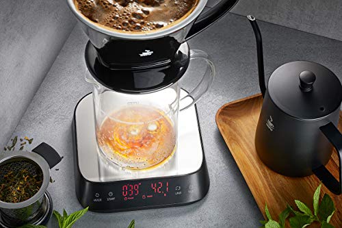 gefu-preziso-fein-k-chenwaage-digitalwaage-1-g-3-kg-0-1-g-teilung-barista-funkti image 8