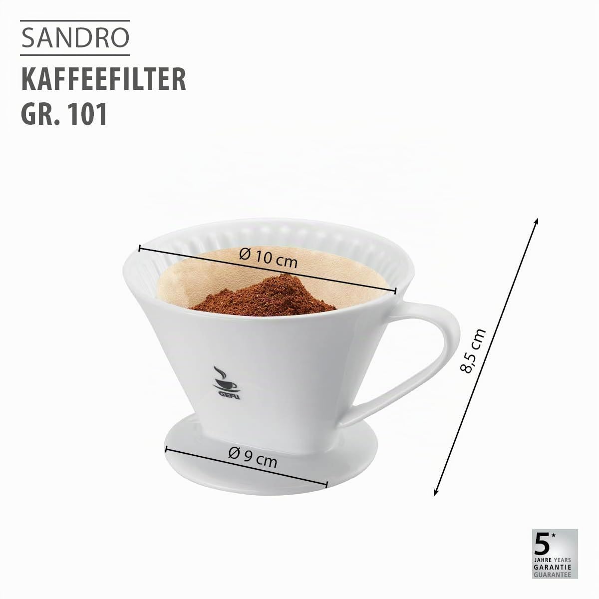 gefu-sandro-kaffeefilter-porzellan-gr-e-1x1-wiederverwendbarer-filteraufsatz-f-r image 3