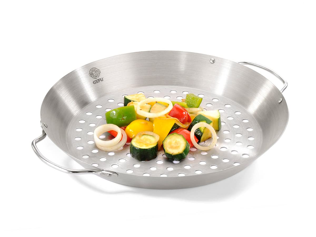 gefu-h-hnchengriller-gem-se-wok-bbq-edelstahlhalter-mit-300-ml-aromabeh-lter image 2