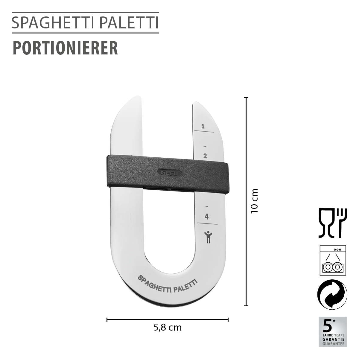 gefu-spaghetti-paletti-portionierer-edelstahl-regler-f-r-1-4-portionen-flach-h-n image 2