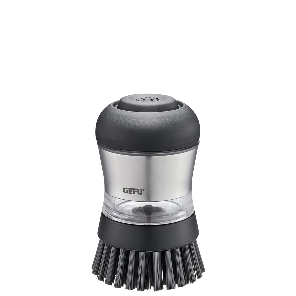 gefu-sp-lb-rste-swift-2-in-1-mit-sp-lmittelspender-nylonborsten-und-edelstahl-er image 3