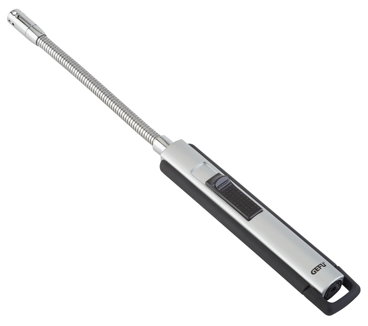 gefu-curvo-stabfeuerzeug-nachf-llbar-piezo-z-ndung-flex-flammengeber image 1