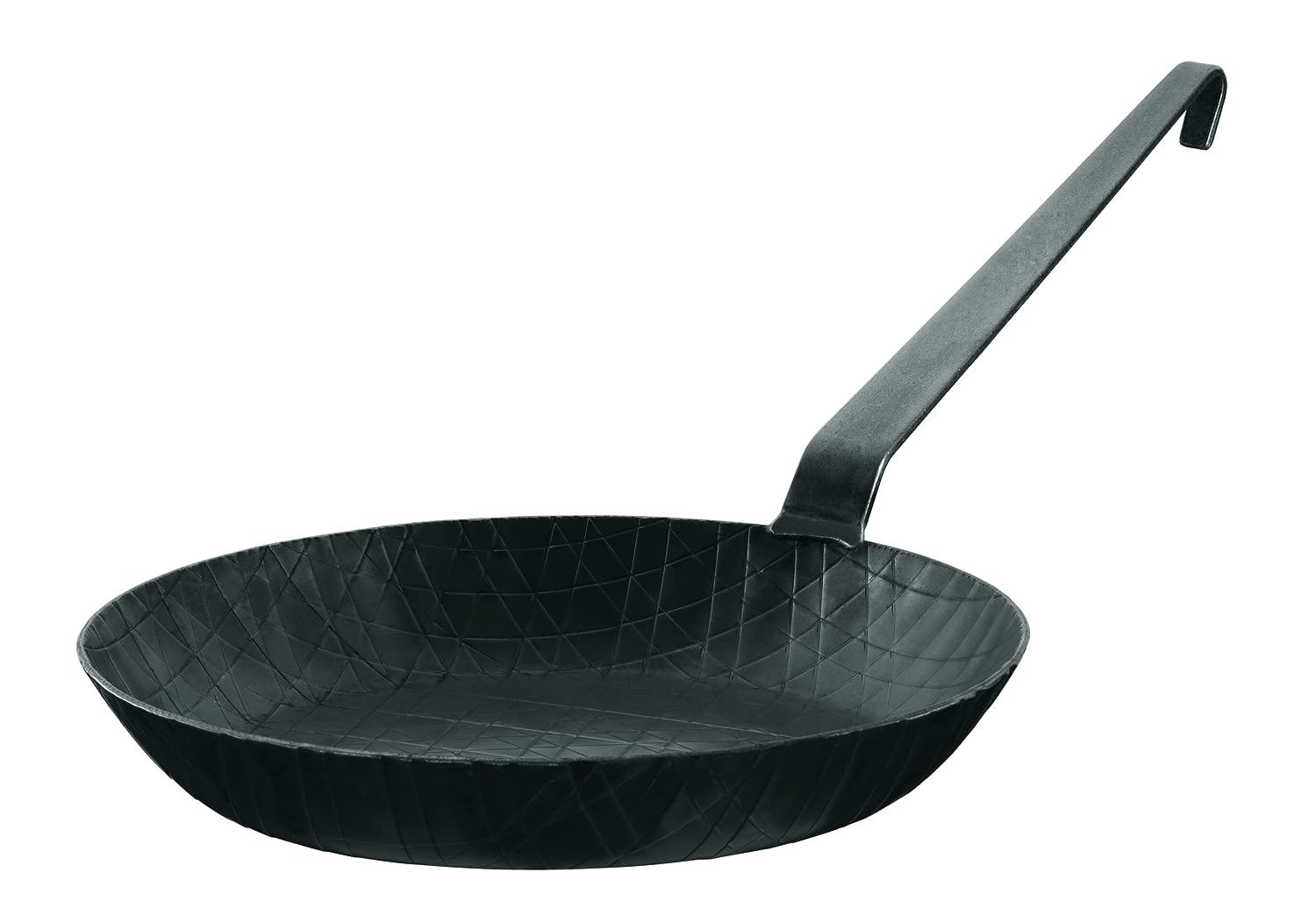r-sle-bratpfanne-schmiedeeisern-serie-1888-eisenpfanne-24-cm-mit-hakenstiel-made image 6