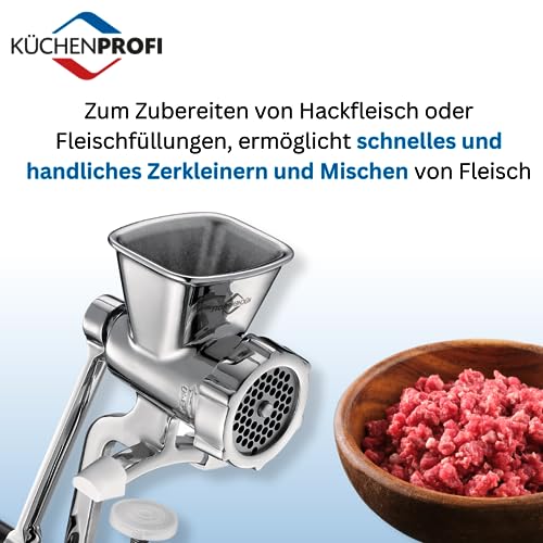 k-chenprofi-solido-fleischwolf-manuell-edelstahl-3-lochscheiben-spritzgeb-ckvors image 8