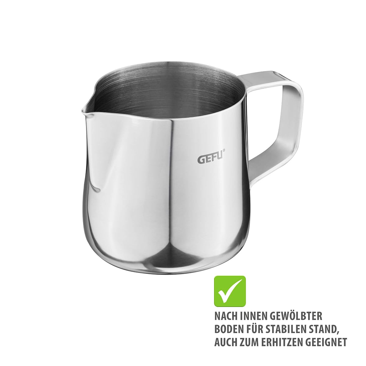 gefu-barista-milchk-nnchen-150-ml-edelstahl-milchkanne-mit-skala-und-feiner-ausg image 5