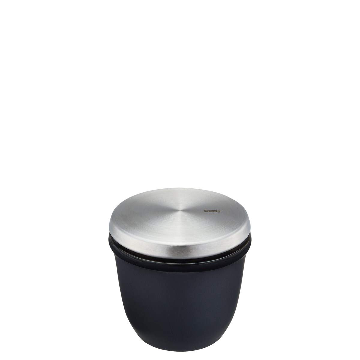 gefu-x-plosion-salz-und-gew-rzdose-mit-deckel-und-holz-l-ffel-8-5-cm-steingut-ed image 1