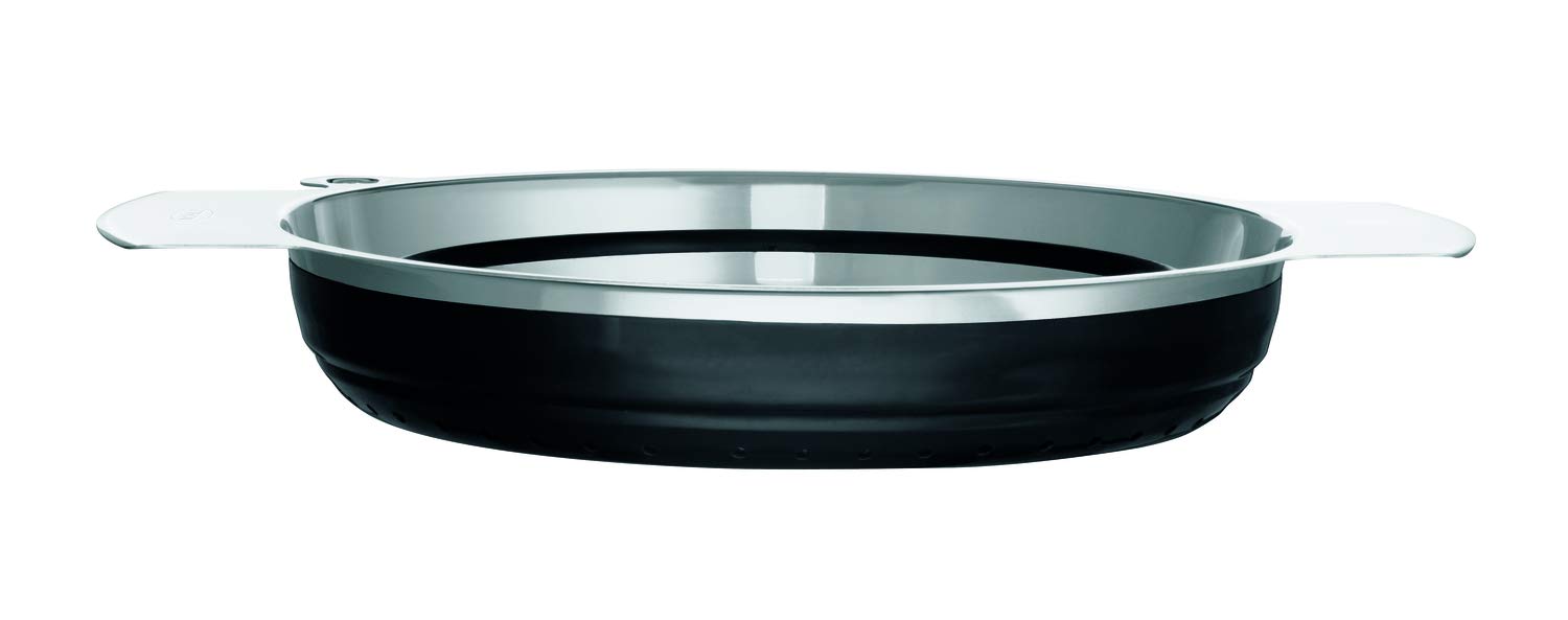 r-sle-seiher-faltbar-24-cm-abtropfsieb-f-r-gem-se-salat-und-teigwaren-edelstahl- image 2