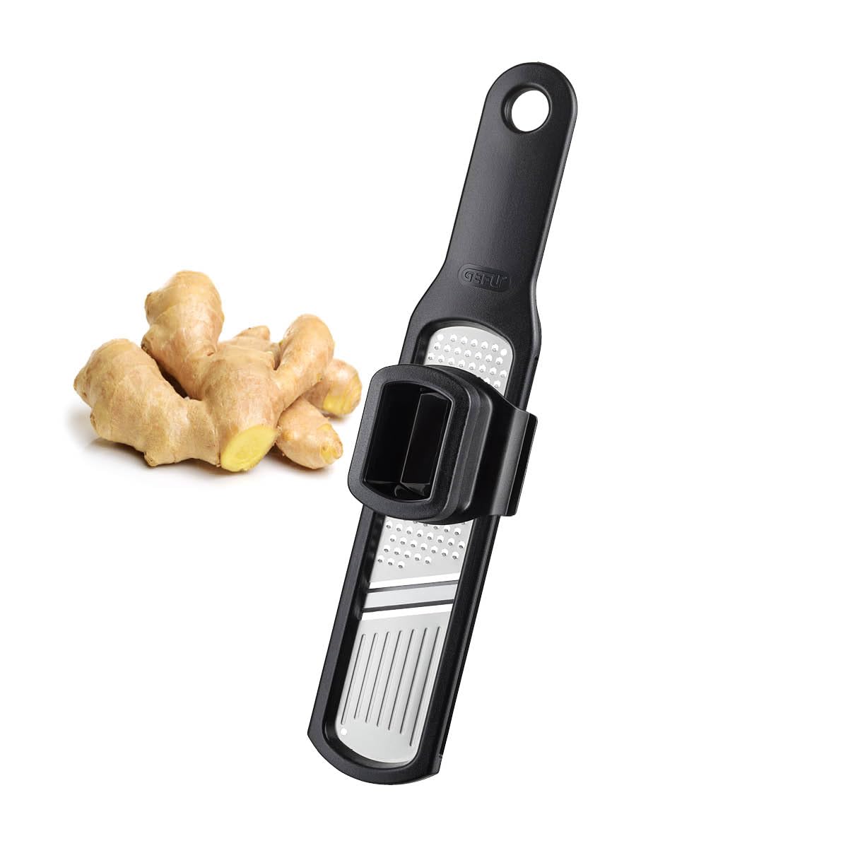gefu-knoblauchreibe-rafino-handreibe-aus-klingenstahl-zum-reiben-von-knoblauch-i image 1